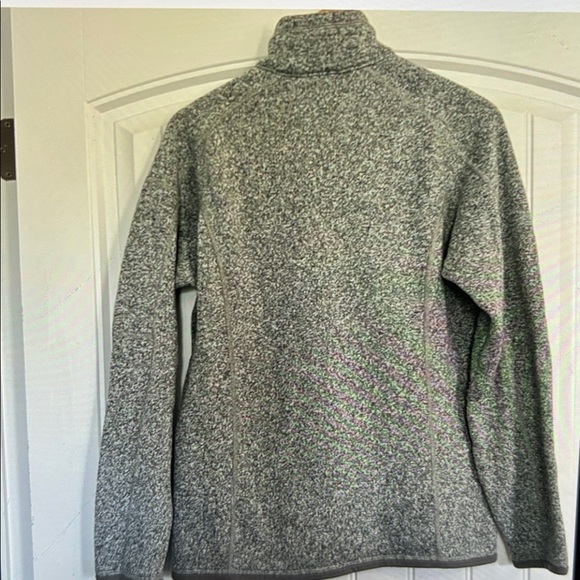 Patagonia 1/4 Zip Better Sweater Size Large - Picture 3 of 4